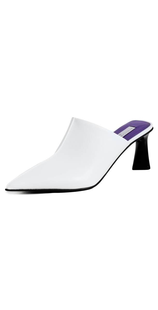 Stella McCartney Elsa Eco Alter Mat Pumps White