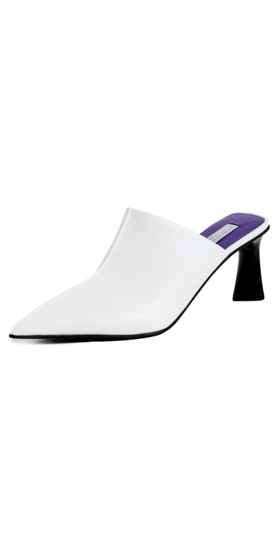 Stella McCartney Elsa Eco Alter Mat Pumps White