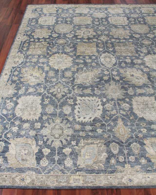 Seabrook Hand-Knotted Rug, 6' x 9'