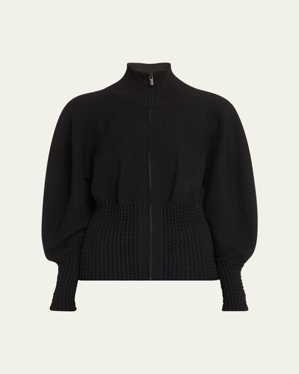 Squeeze Zip Jacket