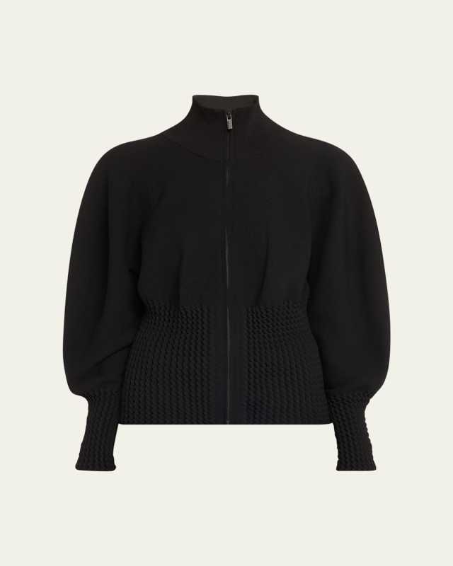 Squeeze Zip Jacket