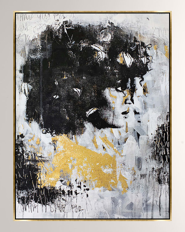 "Now Turn to the Left" Giclee on Canvas Wall Art