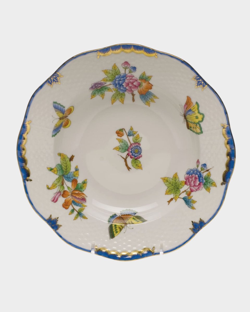 Queen Victoria Rimmed Soup Plate