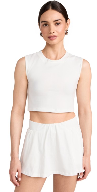 FP Movement Hot Shot Skort Set White