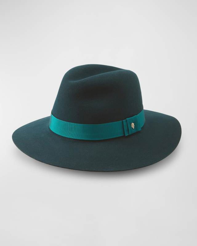 Rose Conscious Ultra Fine Wool Fedora
