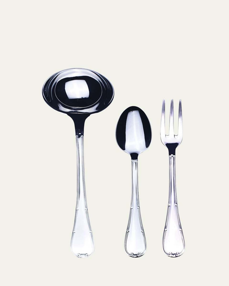 Raffaello 3-Piece Serving Utensil Set