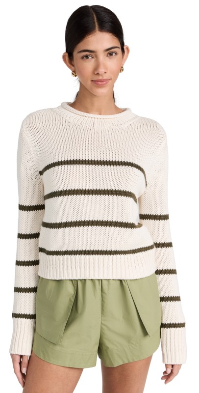 La Ligne Mini Marina Sweater Cream/Olive