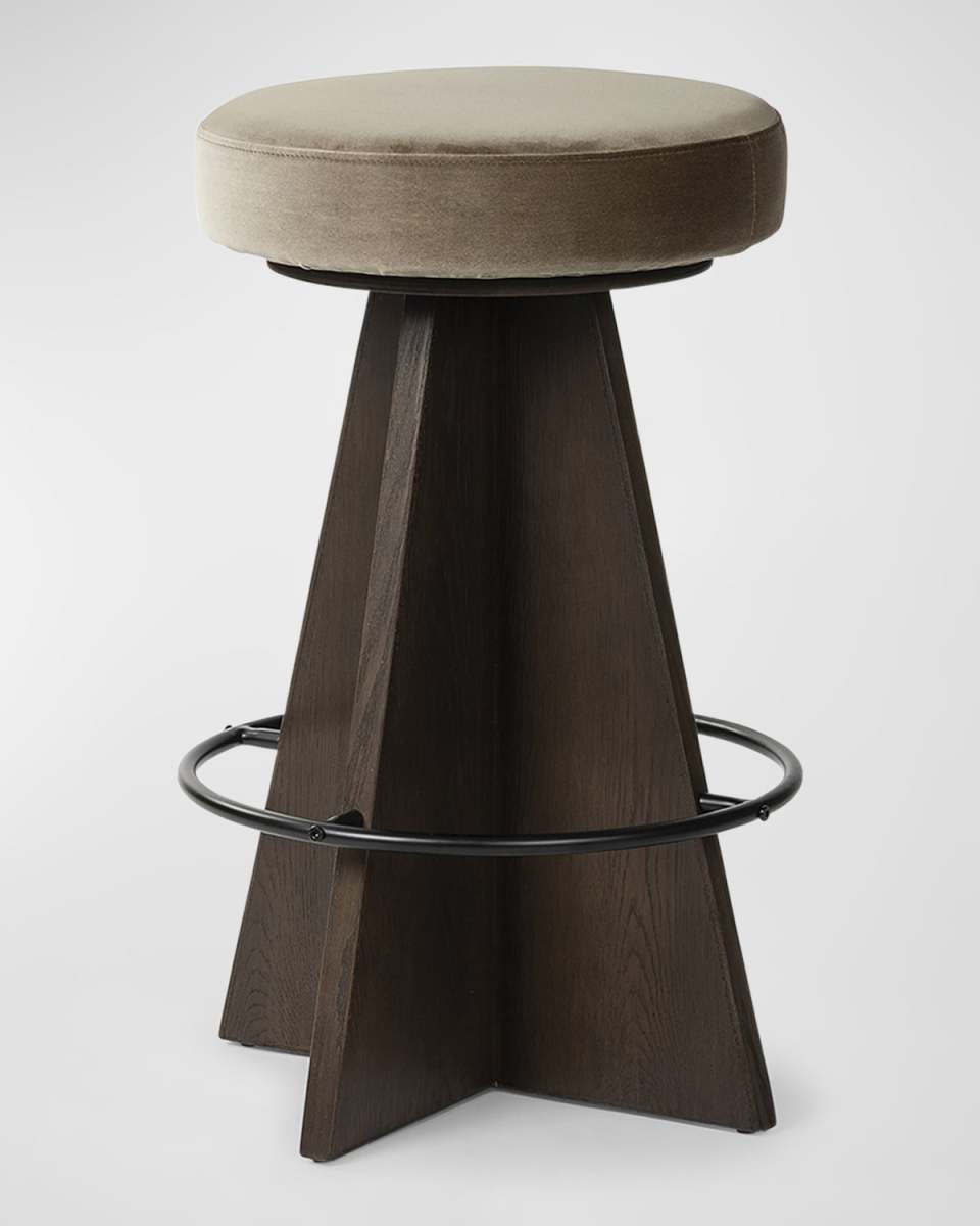 Damon 27" Swivel Counter Stool