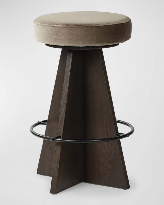 Damon 27" Swivel Counter Stool