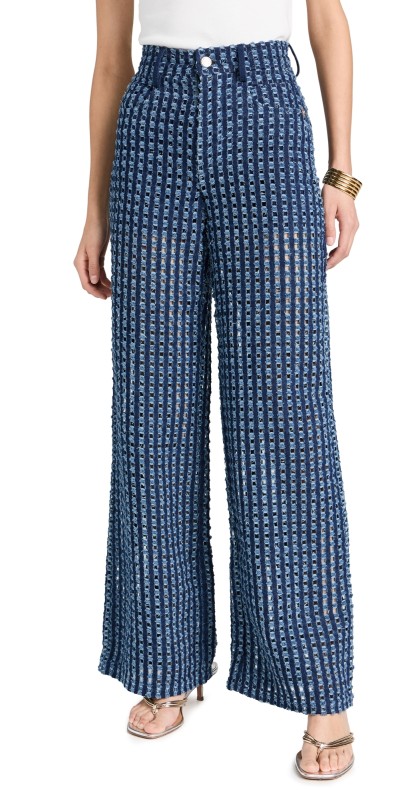 Cult Gaia Katya Pants Indigo Wash