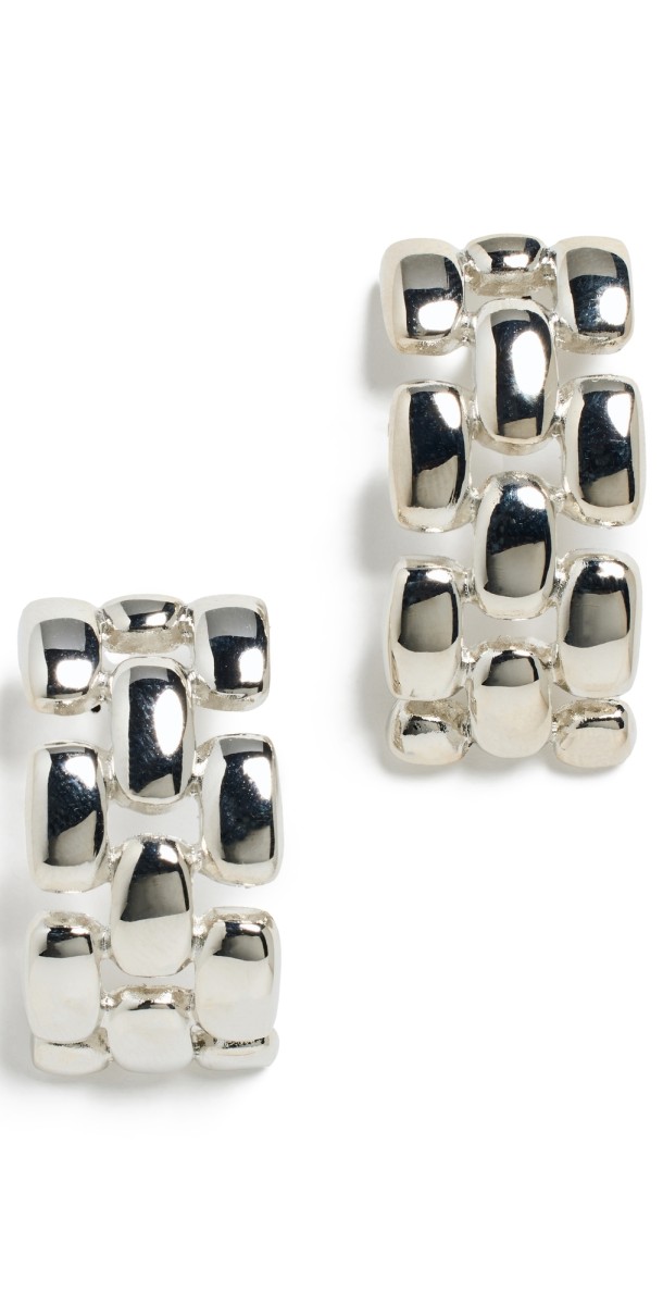 Jennifer Behr Nicci Earrings Silver