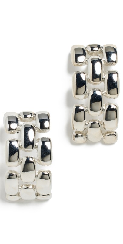 Jennifer Behr Nicci Earrings Silver