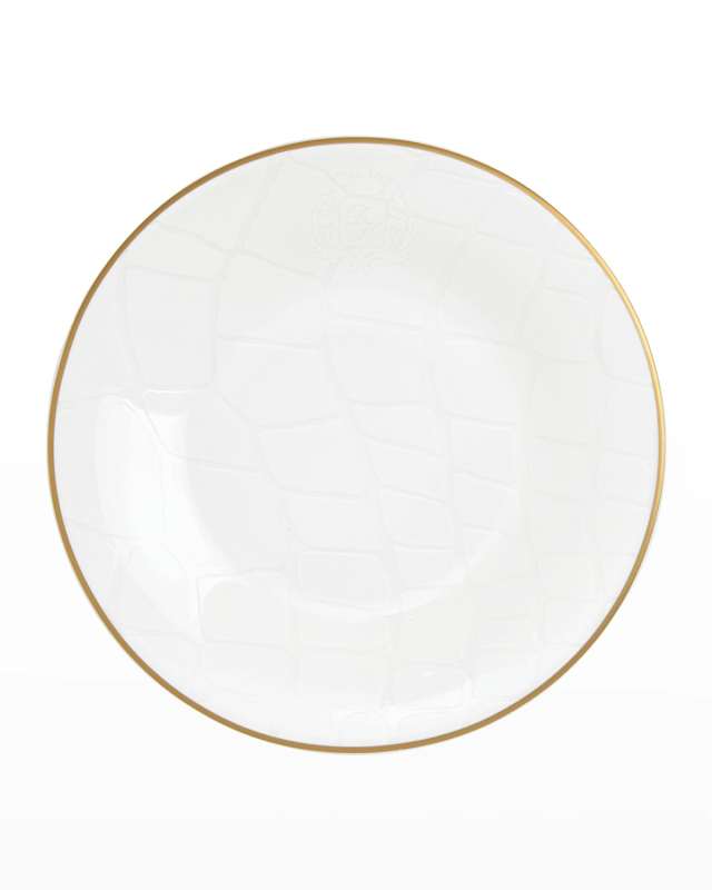 Alligator Bread & Butter Plate