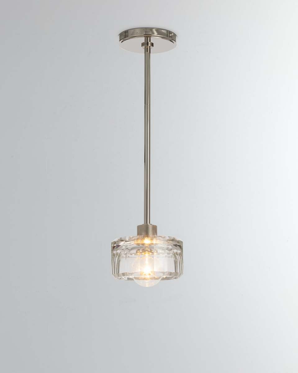 Bijoux 9" Crystal Pendant