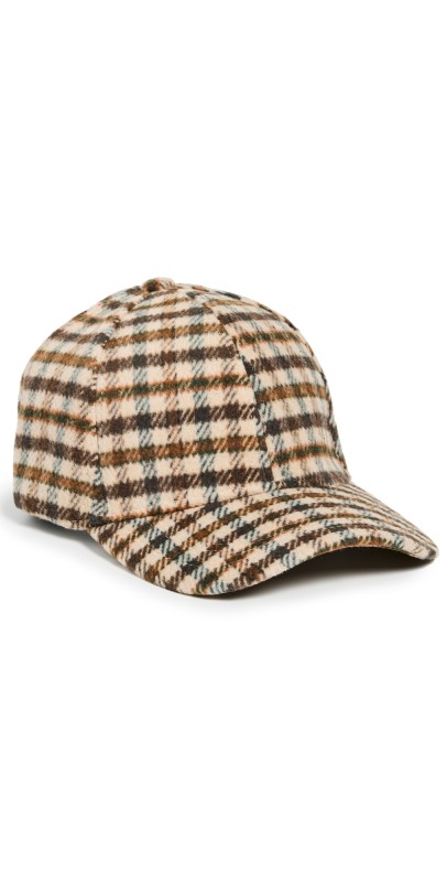 Hat Attack Fall Baseball Cap Ivory Multi