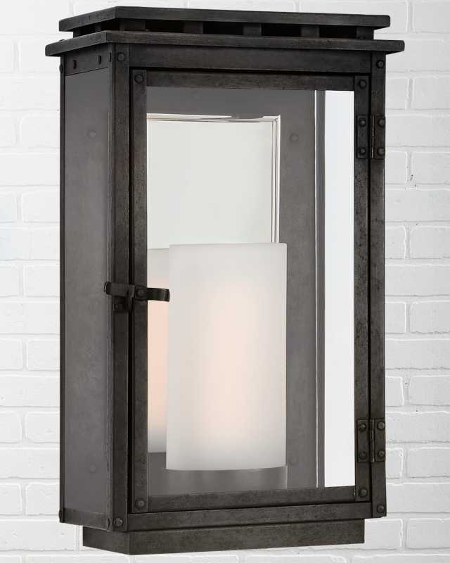 Cheshire Small 3/4 Wall Lantern By Chapman & Myers