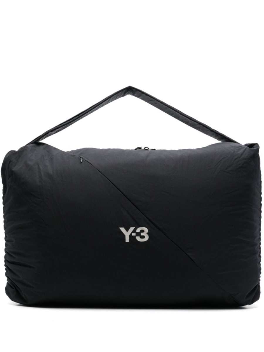 logo-print shoulder bag