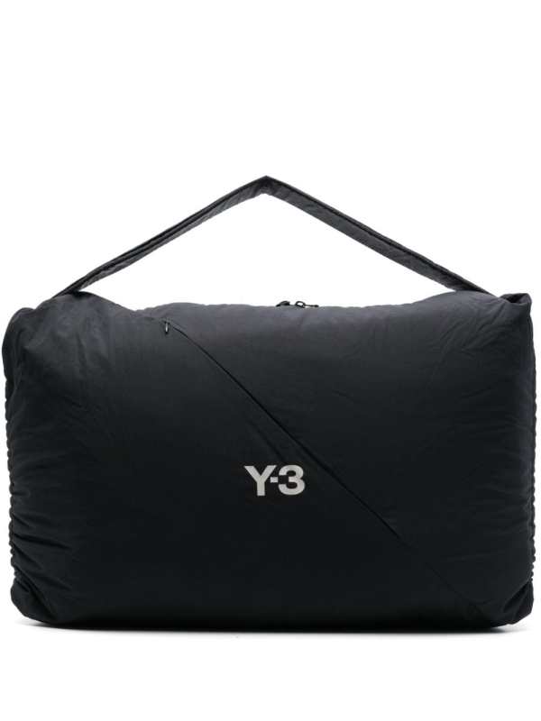 logo-print shoulder bag
