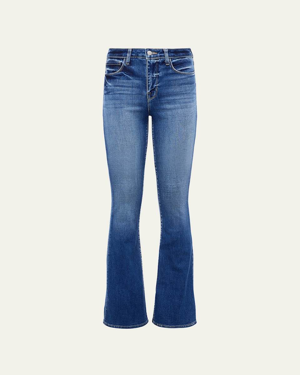 Marty High-Rise Flare Jeans