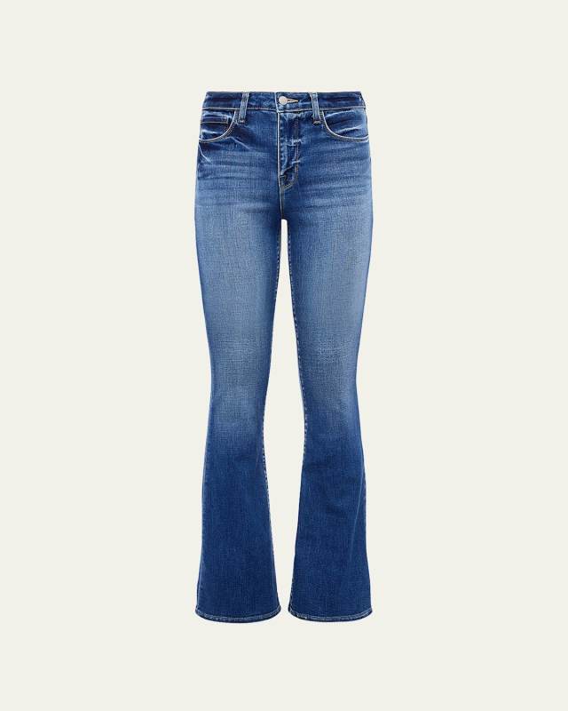 Marty High-Rise Flare Jeans