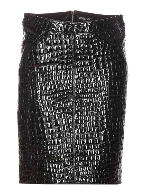 Tom Ford Jupe Midi - Noir