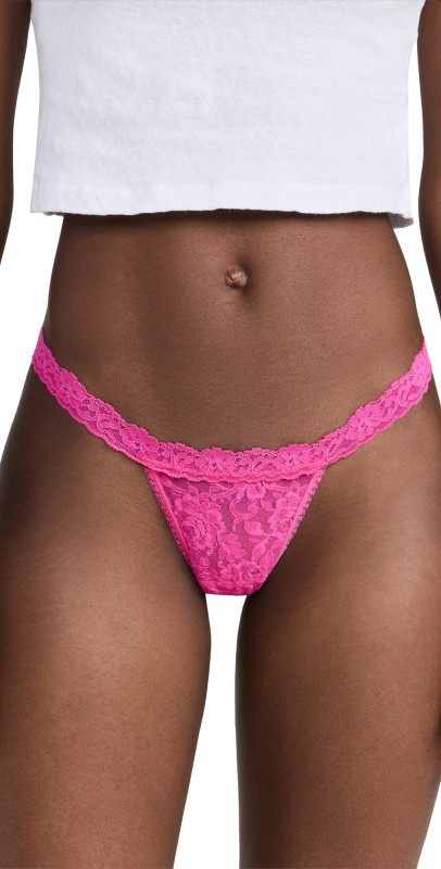 Hanky Panky Signature Lace G-String Sweet Tart