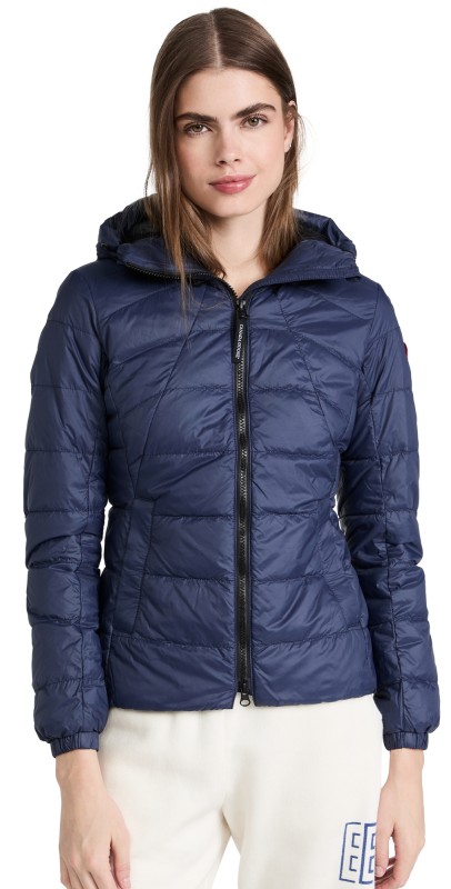 Canada Goose Abbott Hoodie Atlantic Nvy-Bleu Mar Atlan