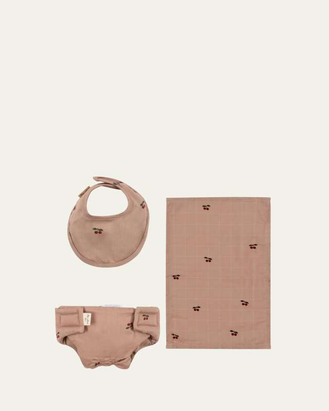 Kid's Doll Nursery Play Set