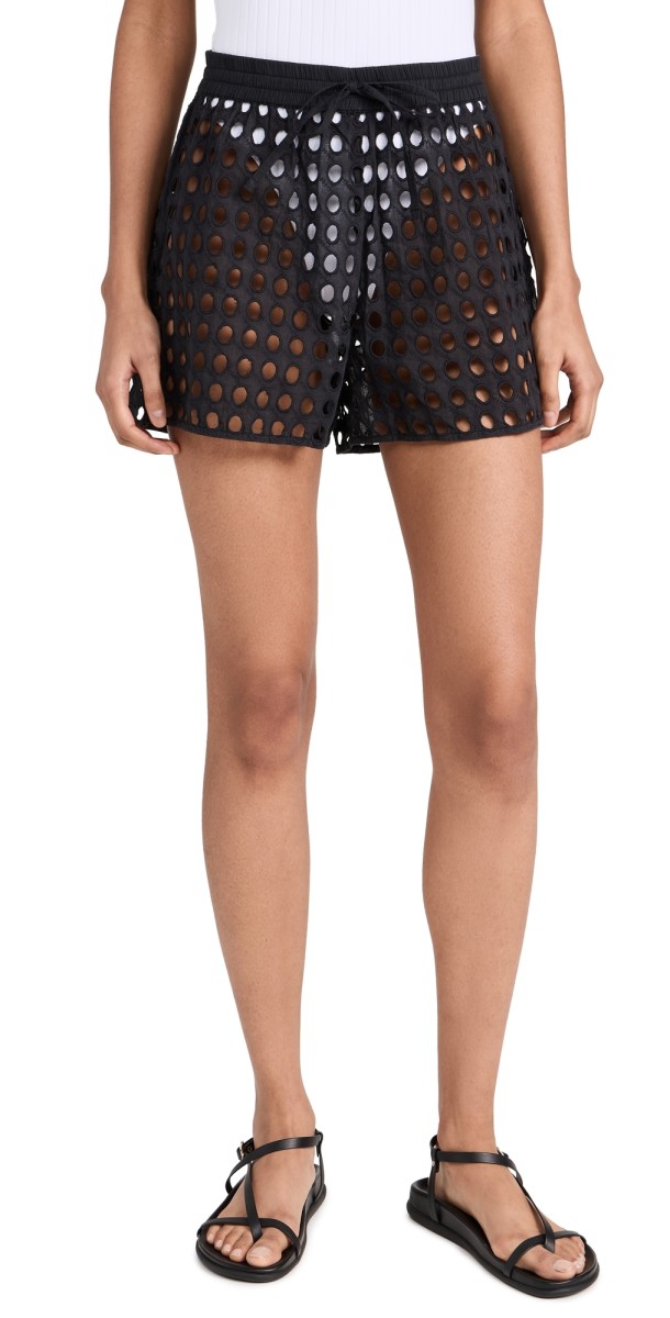 Solid & Striped The Charlie Shorts Blackout