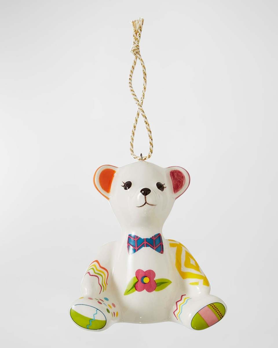 Willow Bear Patchwork Ornament