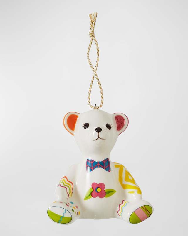 Willow Bear Patchwork Ornament