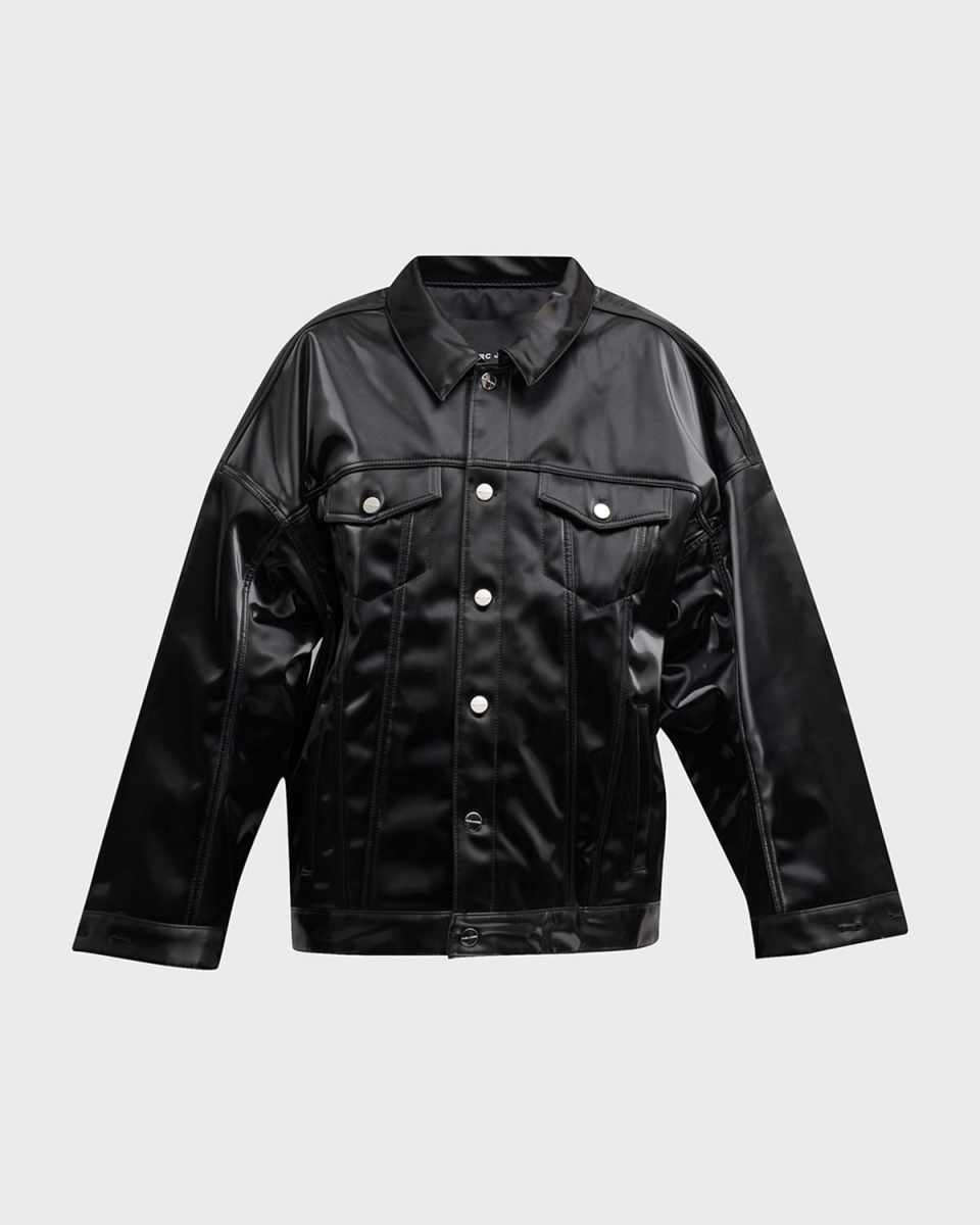 Reflective Trucker Jacket
