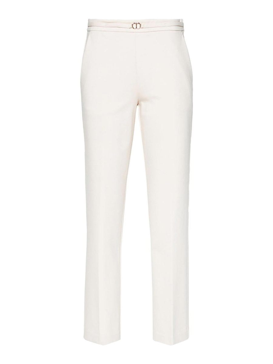 Twinset Short - Blanc