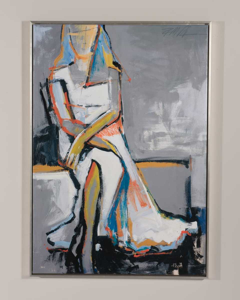 "The Girl Next Door II" Giclee Art