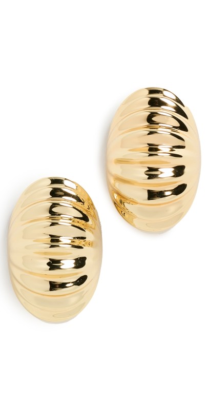 MÉGA Snail Earrings Gold
