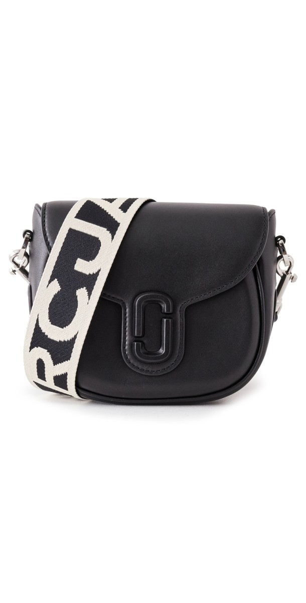 Marc Jacobs The Saddle Bag Black