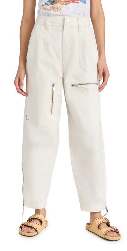 Isabel Marant Étoile Kelvin Pants Ecru