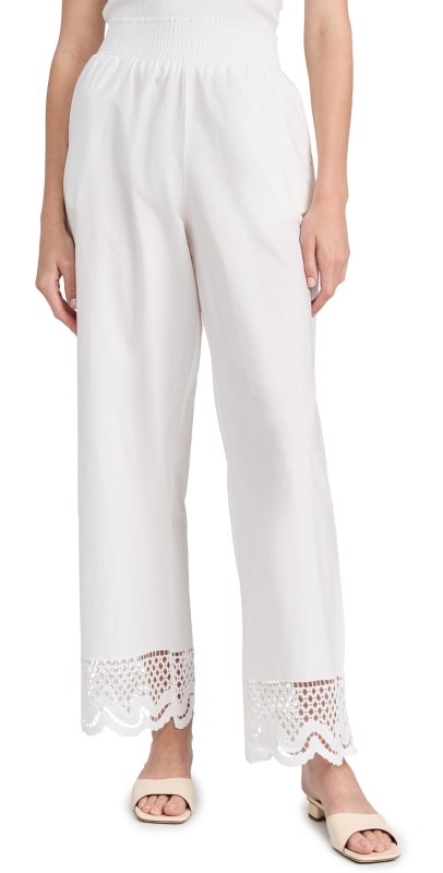 RAILS Henrik Pants White