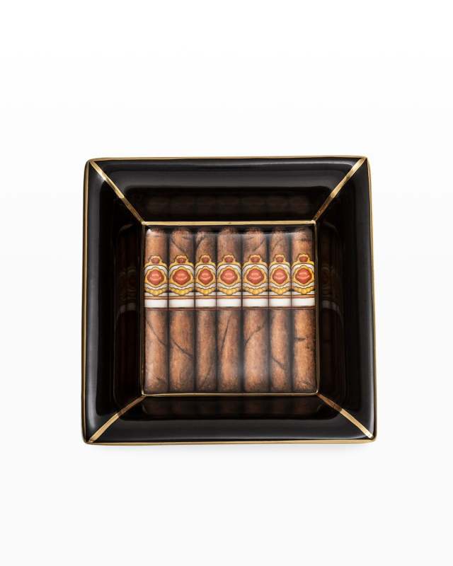 Cigars Square Tray