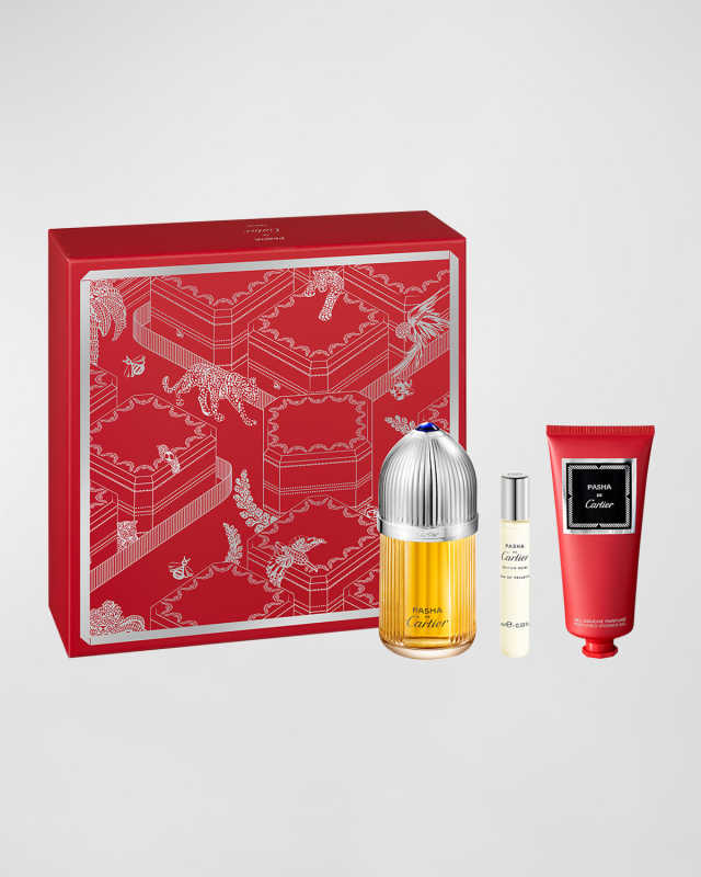 Pasha Parfum and Lotion Set