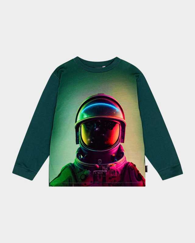 Boy's Rube Astronaut Graphic T-Shirt, Size 4-6