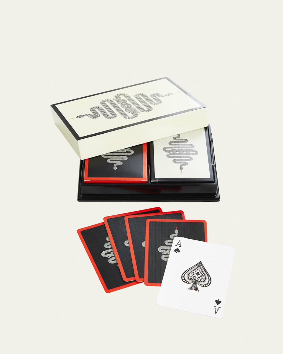 Snake Lacquer Card Set