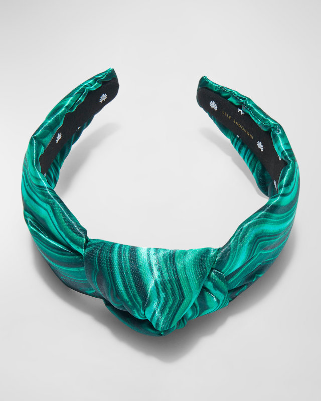 Knotted Print Headband