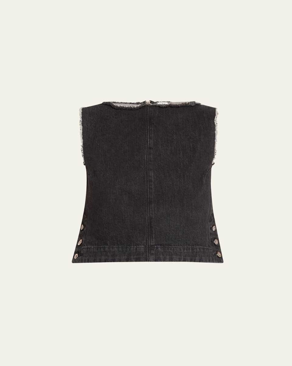 Chris Denim Vest