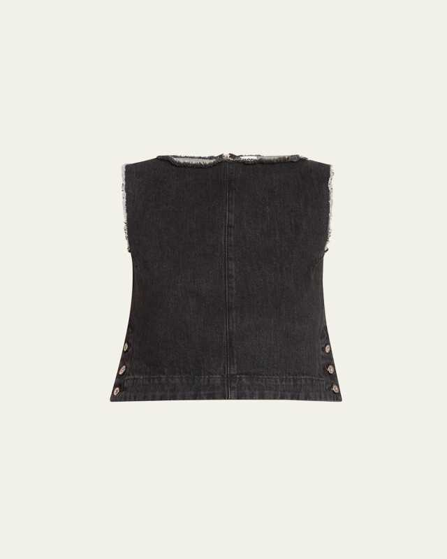 Chris Denim Vest