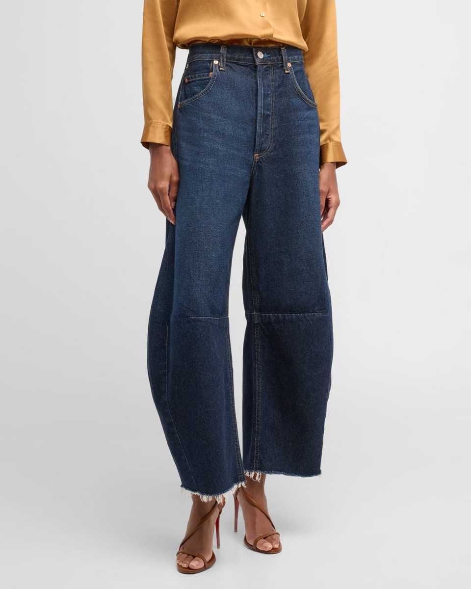 Horseshoe Frayed Jeans