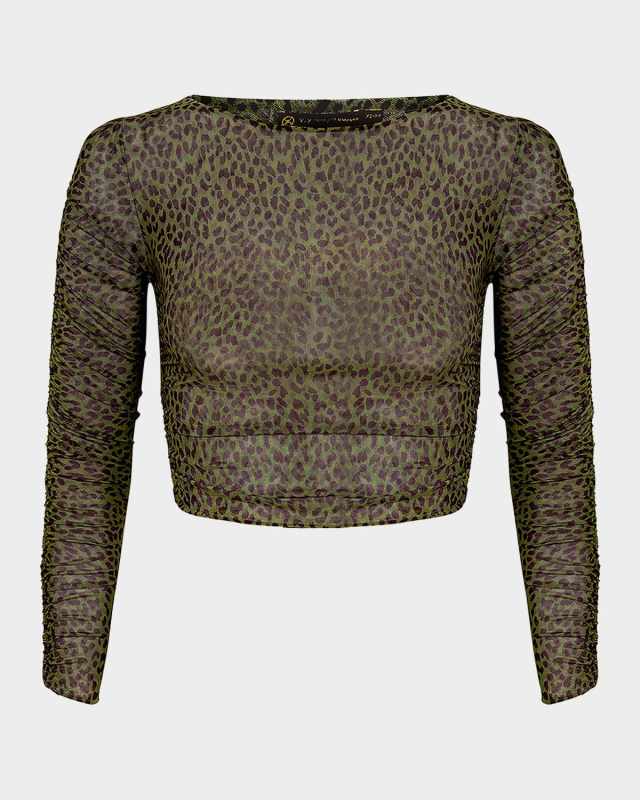 Rosewood Mira Long-Sleeve Blouse