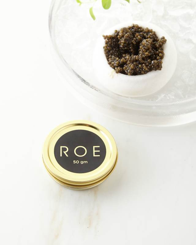 White Sturgeon Caviar, 50gm