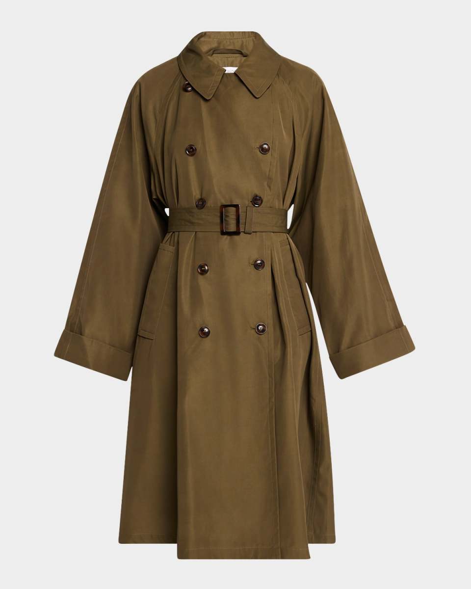 Soft Belted Trench Coat