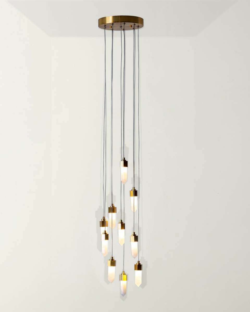 Leo 10 Drop Chandelier